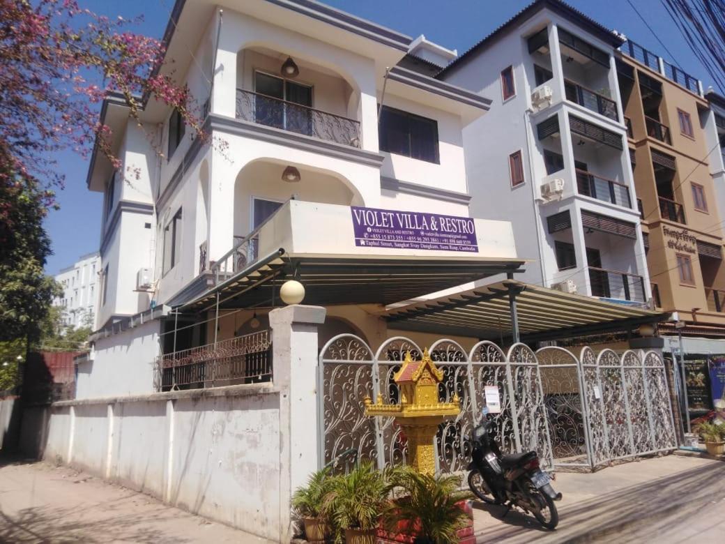 Violet Villa And Restro Siem Reap Dış mekan fotoğraf