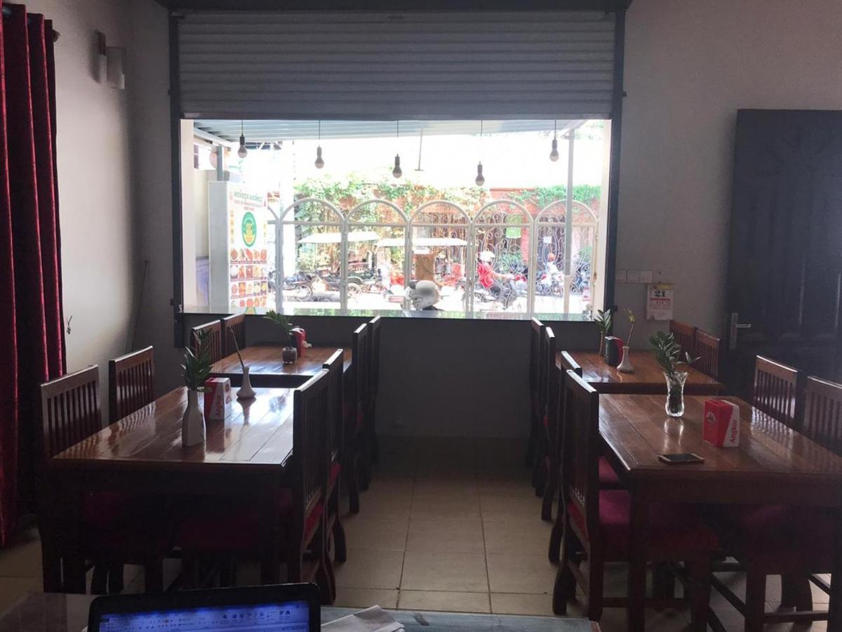 Violet Villa And Restro Siem Reap Dış mekan fotoğraf