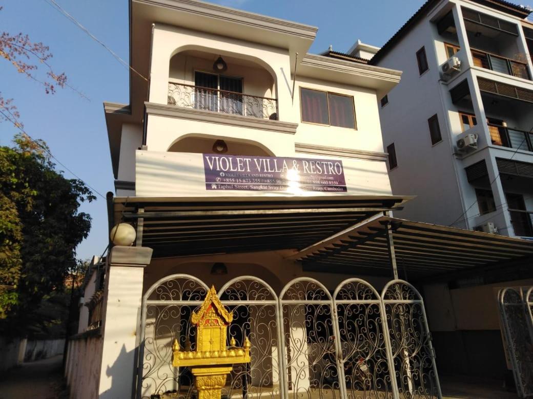 Violet Villa And Restro Siem Reap Dış mekan fotoğraf